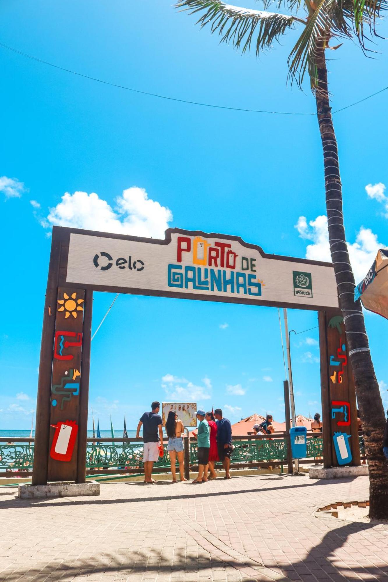 Pôrto das Galinhas Atlantico Sul Hotel מראה חיצוני תמונה