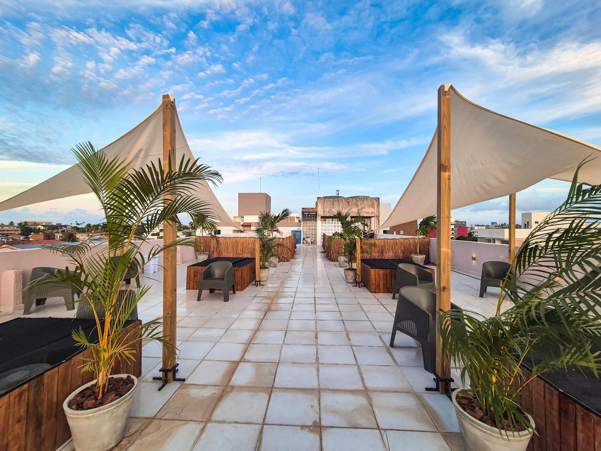 Pôrto das Galinhas Atlantico Sul Hotel מראה חיצוני תמונה